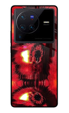 Fire Eye Vivo X80 Pro Glass Case