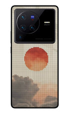 Pixel Sun Vivo X80 Pro Glass Case