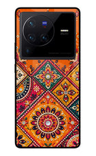Kutch Glow Vivo X80 Pro Glass Case