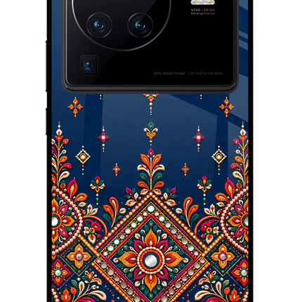 Neel Noor Vivo X80 Pro Glass Case