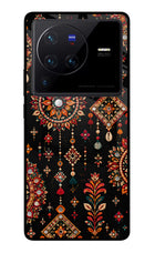 Boho Noir Vivo X80 Pro Glass Case