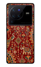 Laal Riwaaz Vivo X80 Pro Glass Case