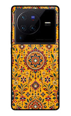 Sunlit Aura Vivo X80 Pro Glass Case