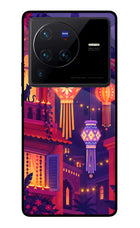Lantern Lane Vivo X80 Pro Glass Case