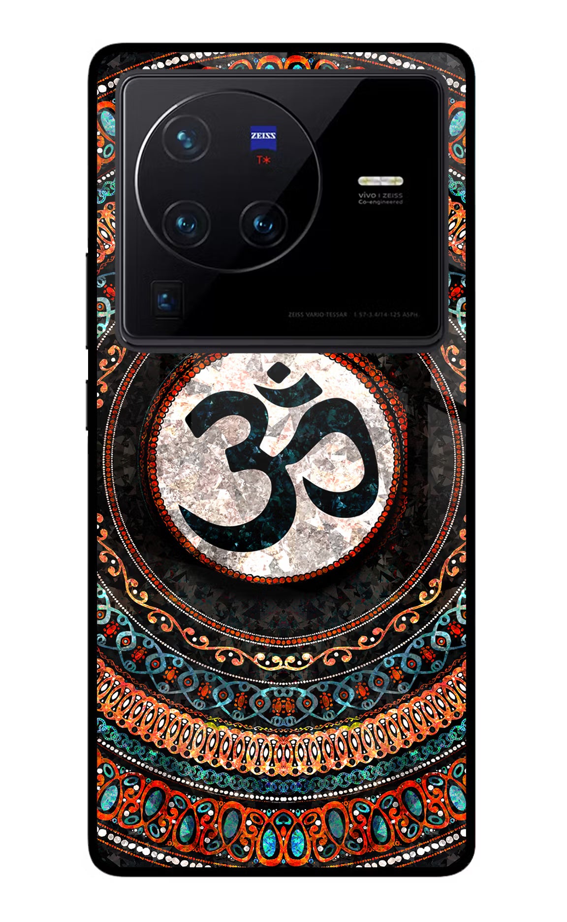 Om Culture Vivo X80 Pro Pop Case by Casekaro