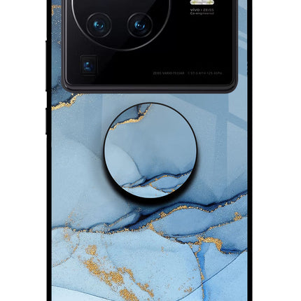 Blue Marble Vivo X80 Pro Pop Case by Casekaro