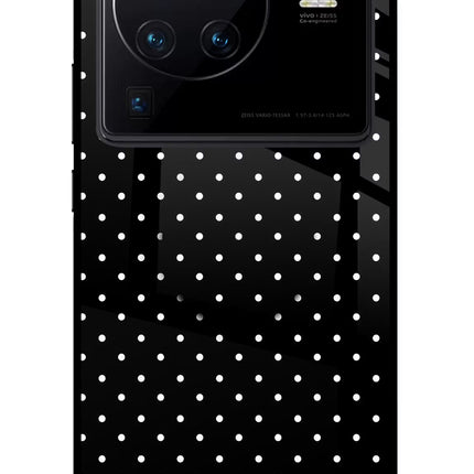White Dots Vivo X80 Pro Pop Case by Casekaro