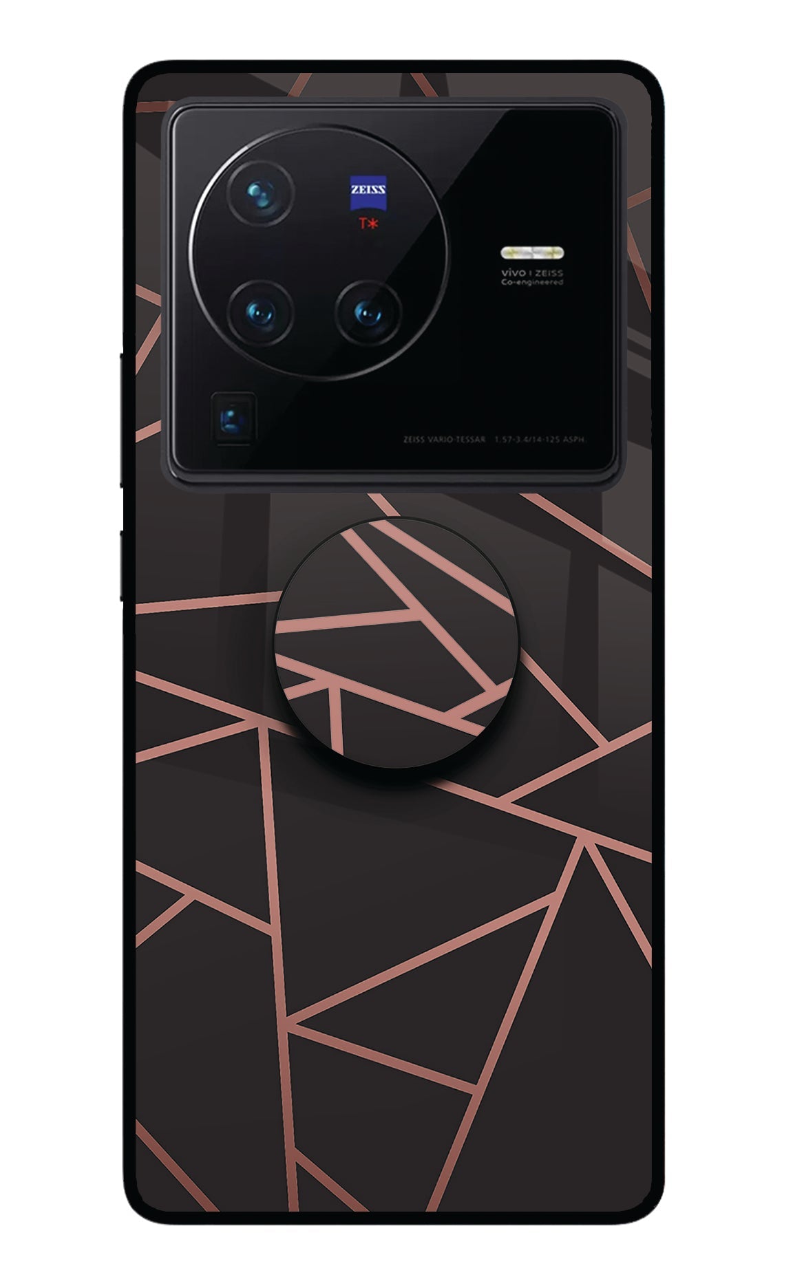 Geometric Pattern Vivo X80 Pro Pop Case