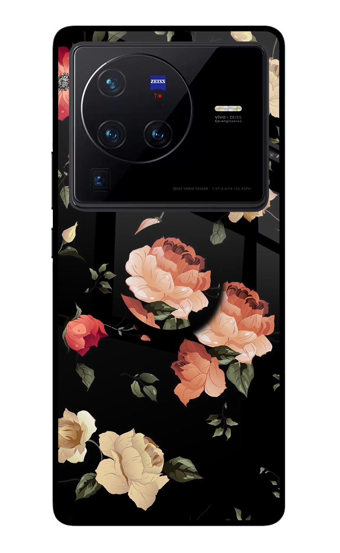 Flowers Vivo X80 Pro Pop Case by Casekaro