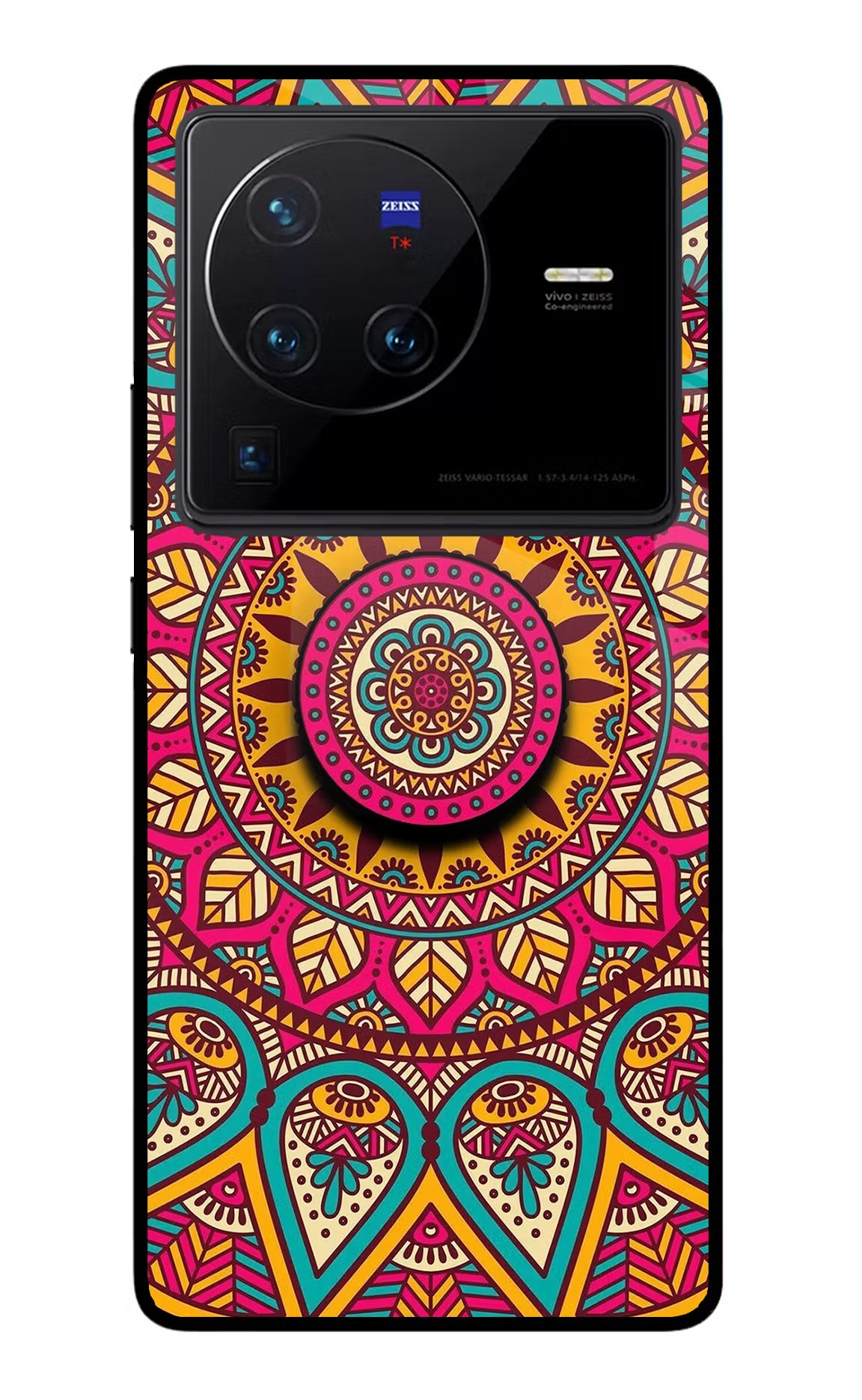 Mandala Vivo X80 Pro Pop Case by Casekaro