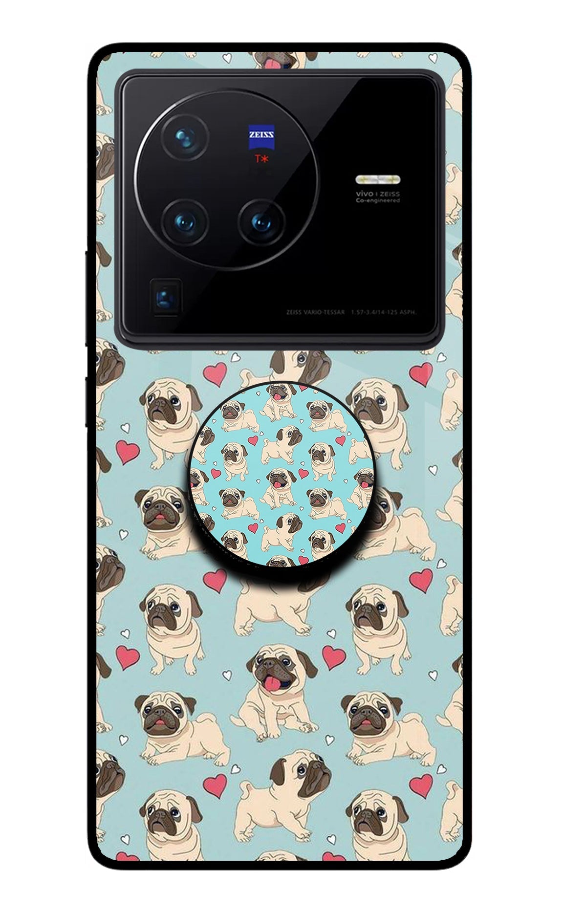 Pug Dog Vivo X80 Pro Pop Case