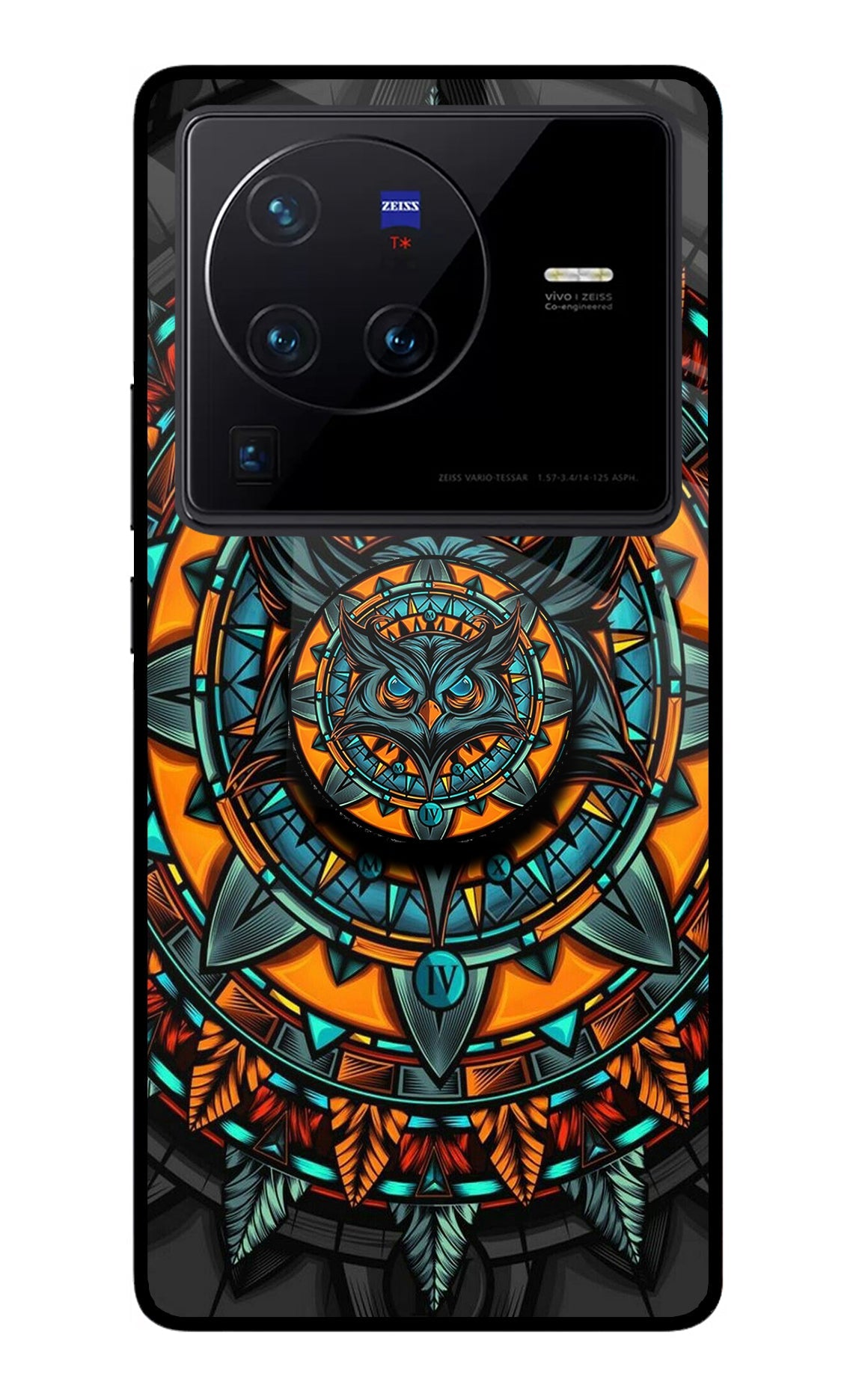 Angry Owl Vivo X80 Pro Glass Case