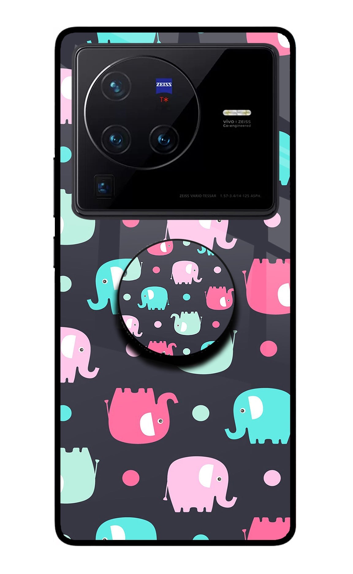 Baby Elephants Vivo X80 Pro Pop Case