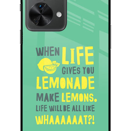 Quote OnePlus Nord 2T 5G Glass Case
