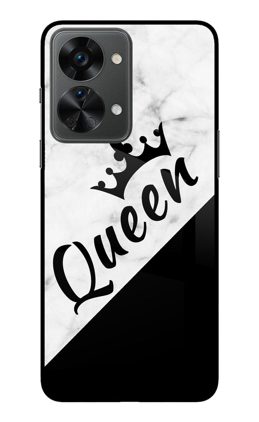 Queen OnePlus Nord 2T 5G Glass Case