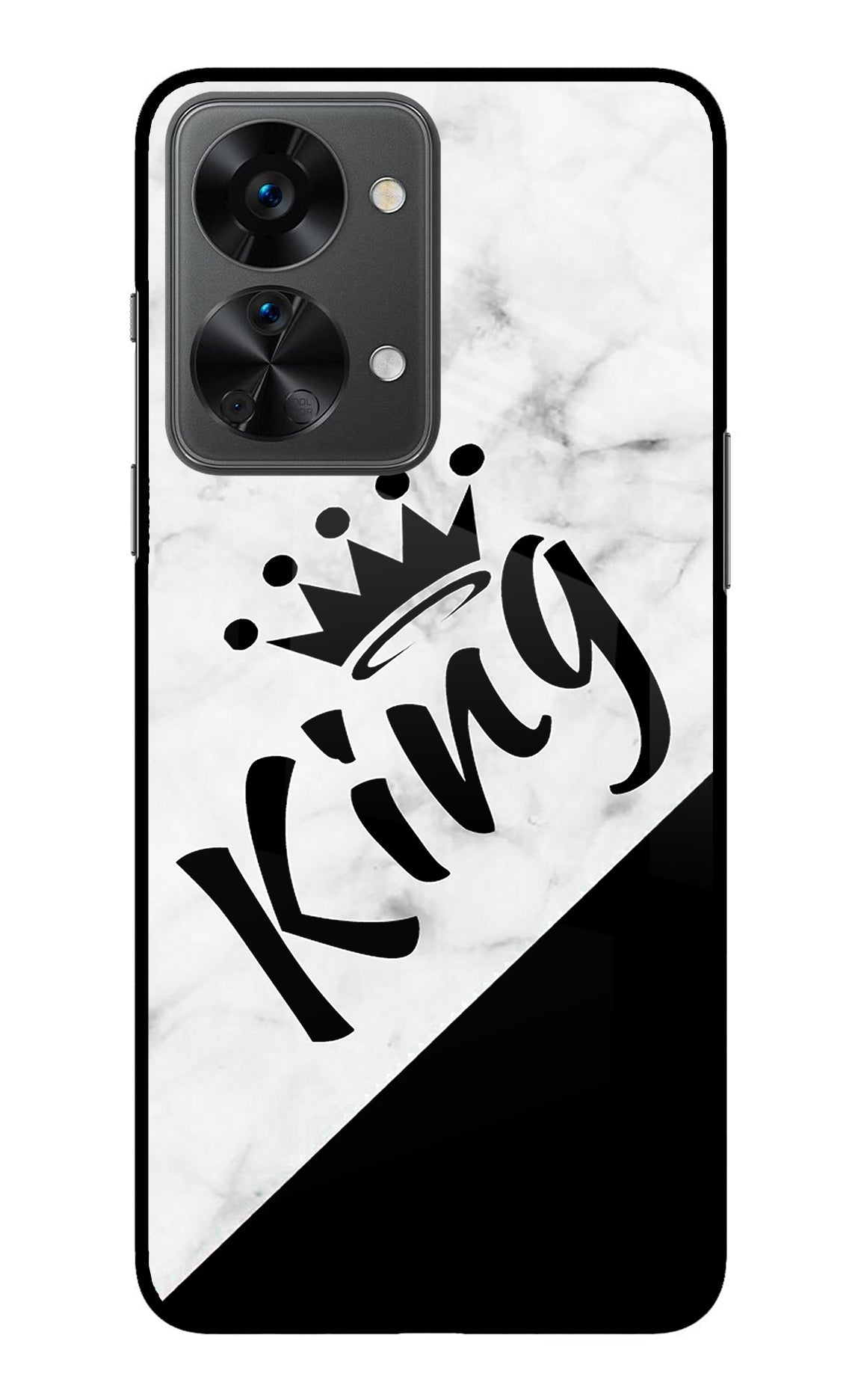 King OnePlus Nord 2T 5G Glass Case