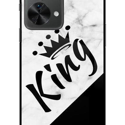 King OnePlus Nord 2T 5G Glass Case