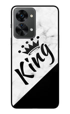 King OnePlus Nord 2T 5G Glass Case
