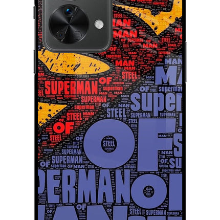 Superman OnePlus Nord 2T 5G Glass Case