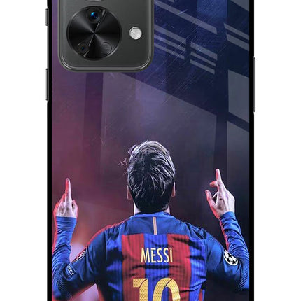 Messi OnePlus Nord 2T 5G Glass Case