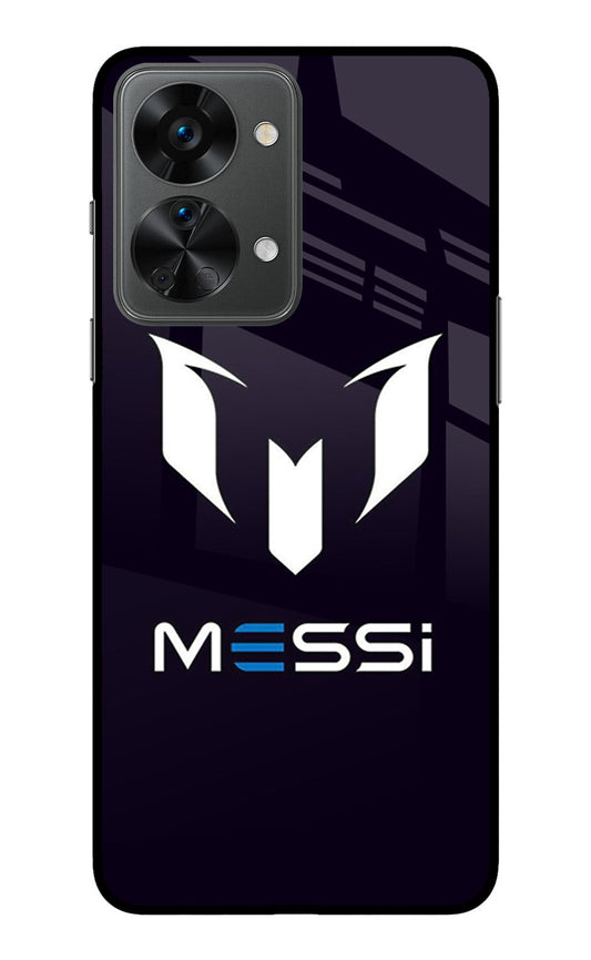 Messi Logo OnePlus Nord 2T 5G Glass Case