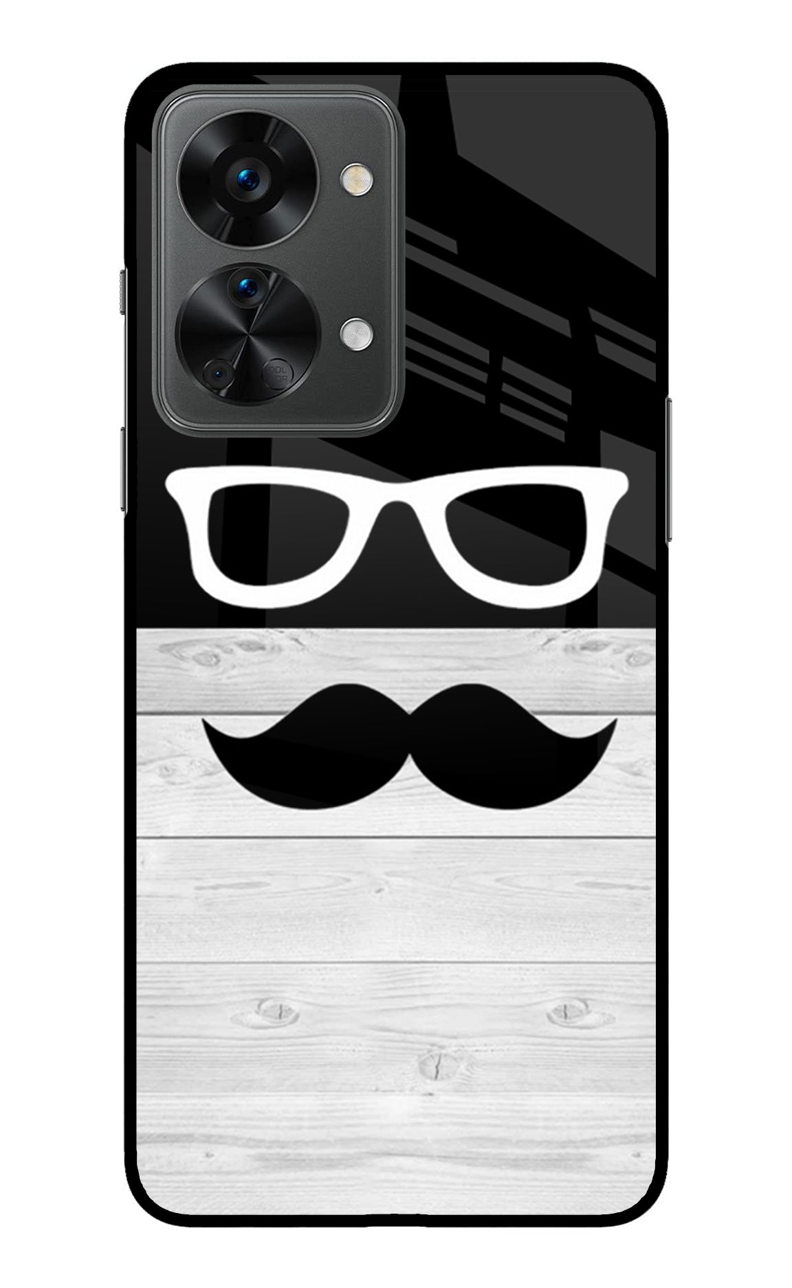 Mustache OnePlus Nord 2T 5G Back Cover