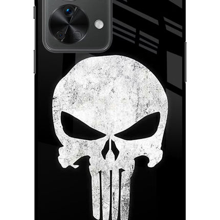 Punisher Skull OnePlus Nord 2T 5G Glass Case