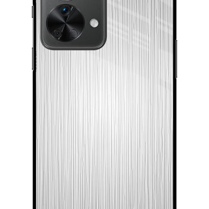 Wooden Grey Texture OnePlus Nord 2T 5G Glass Case