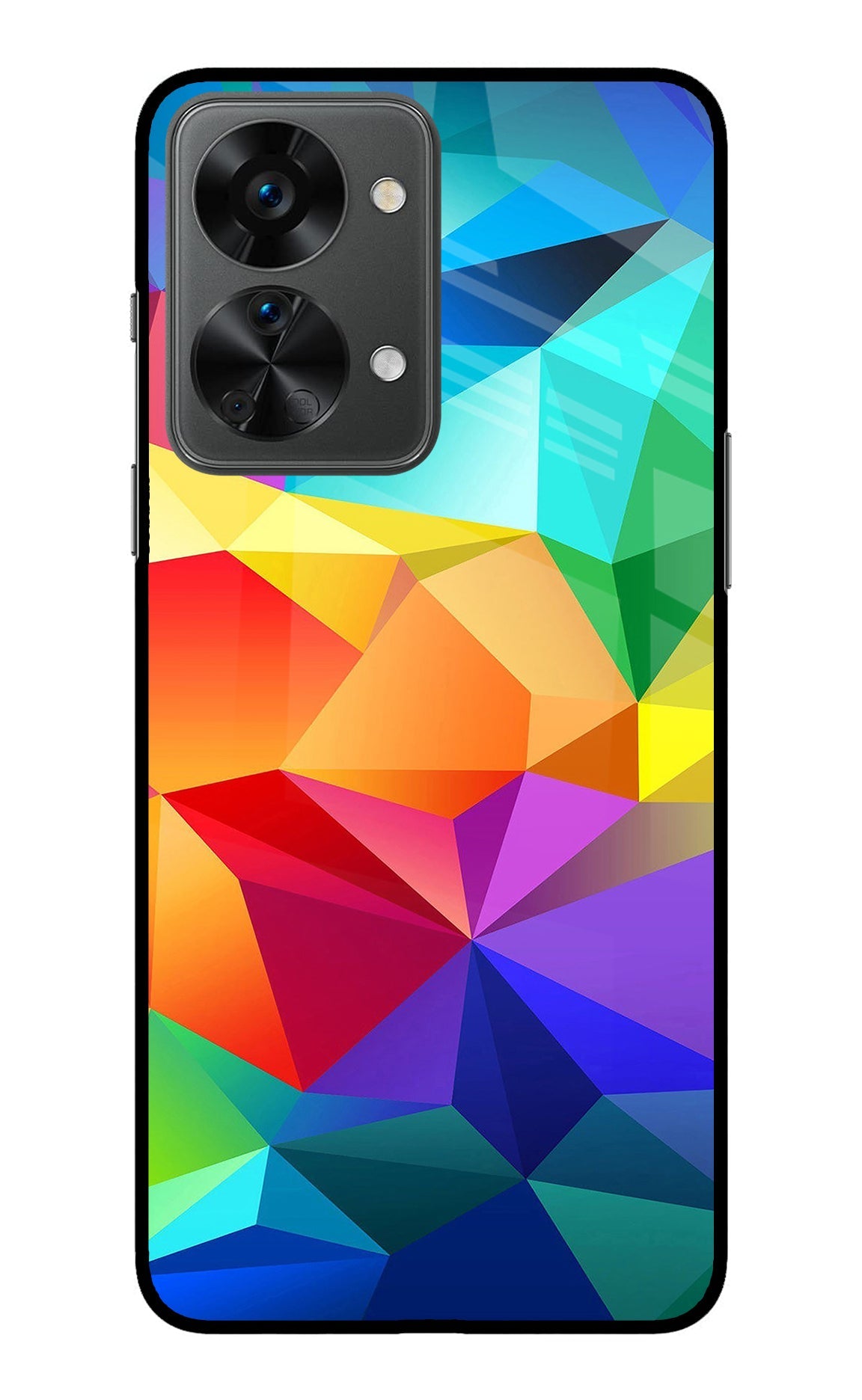 Abstract Pattern OnePlus Nord 2T 5G Glass Case