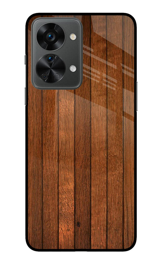 Wooden Artwork Bands OnePlus Nord 2T 5G Glass Case