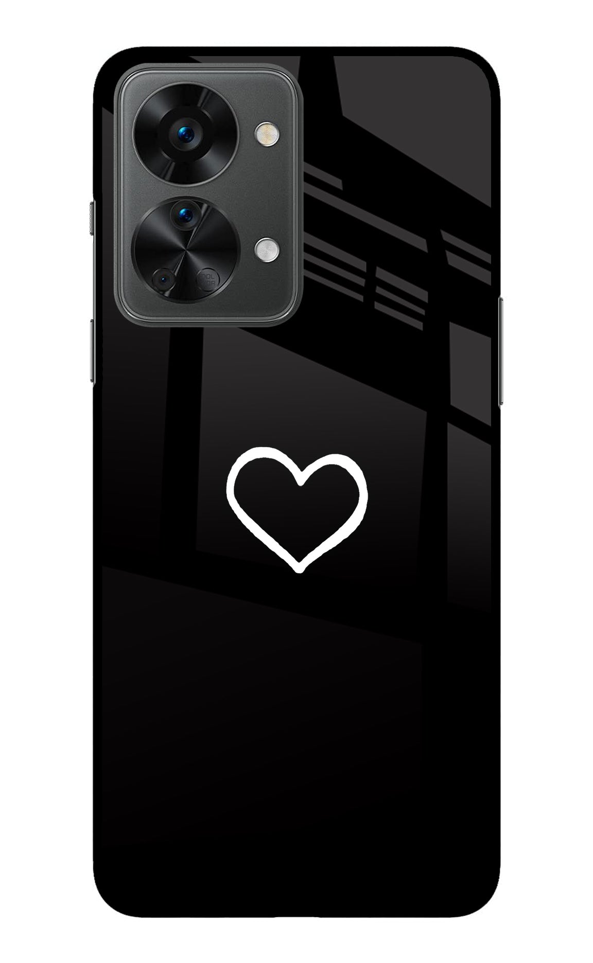 Heart OnePlus Nord 2T 5G Back Cover