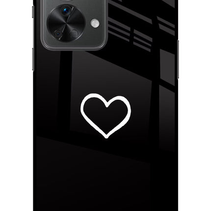 Heart OnePlus Nord 2T 5G Glass Case