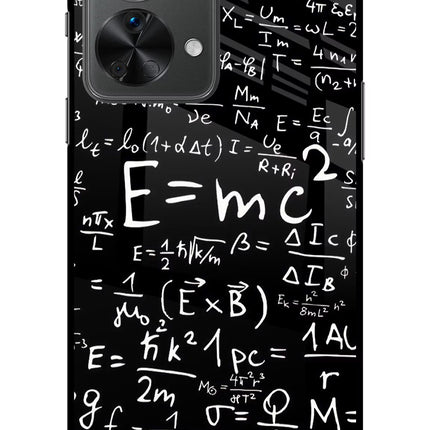 Physics Formula OnePlus Nord 2T 5G Glass Case