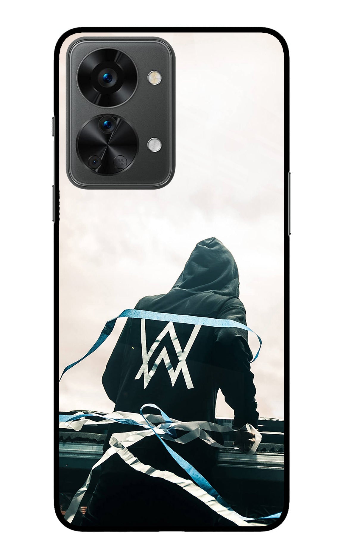 Alan Walker OnePlus Nord 2T 5G Glass Case