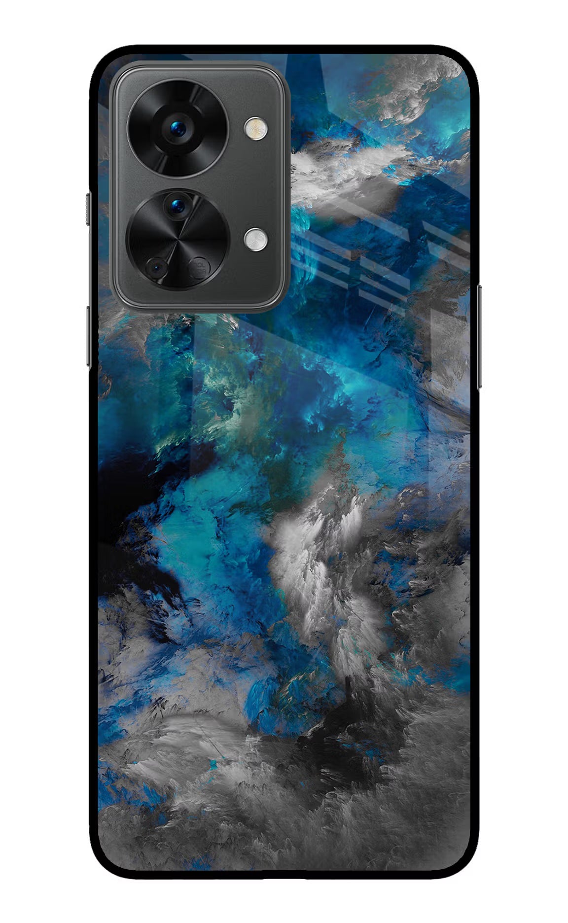 Artwork OnePlus Nord 2T 5G Glass Case Back Cover by Casekaro