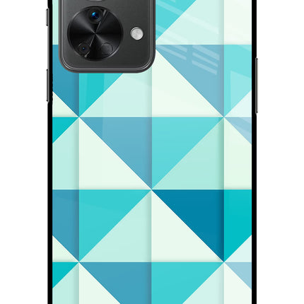 Abstract OnePlus Nord 2T 5G Glass Case