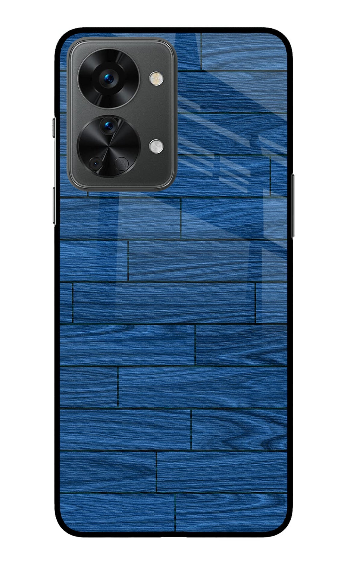 Wooden Texture OnePlus Nord 2T 5G Back Cover