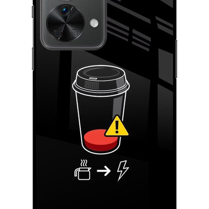 Coffee OnePlus Nord 2T 5G Glass Case