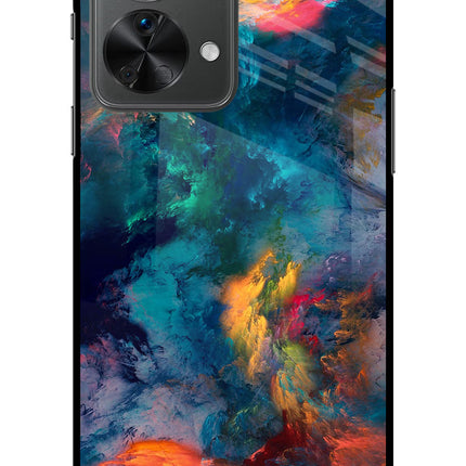 Artwork Paint OnePlus Nord 2T 5G Glass Case