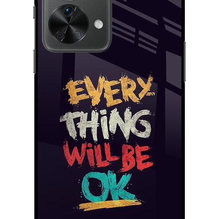 Everything Will Be Ok OnePlus Nord 2T 5G Glass Case