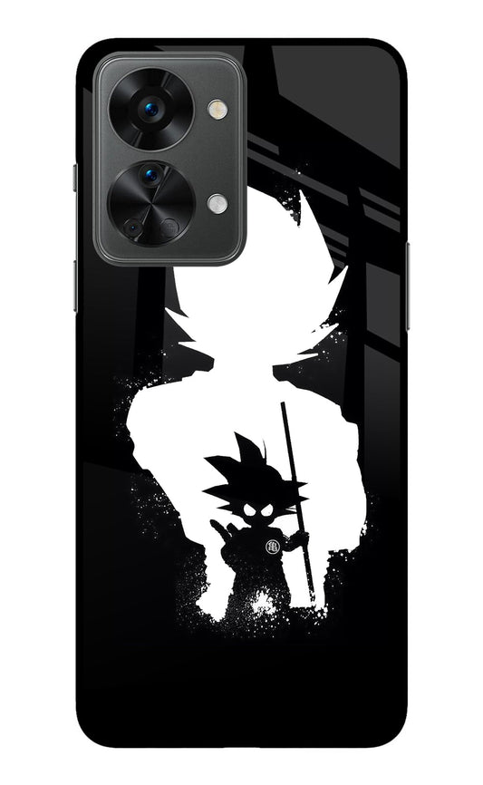 Goku Shadow OnePlus Nord 2T 5G Glass Case