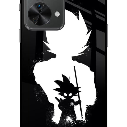 Goku Shadow OnePlus Nord 2T 5G Glass Case