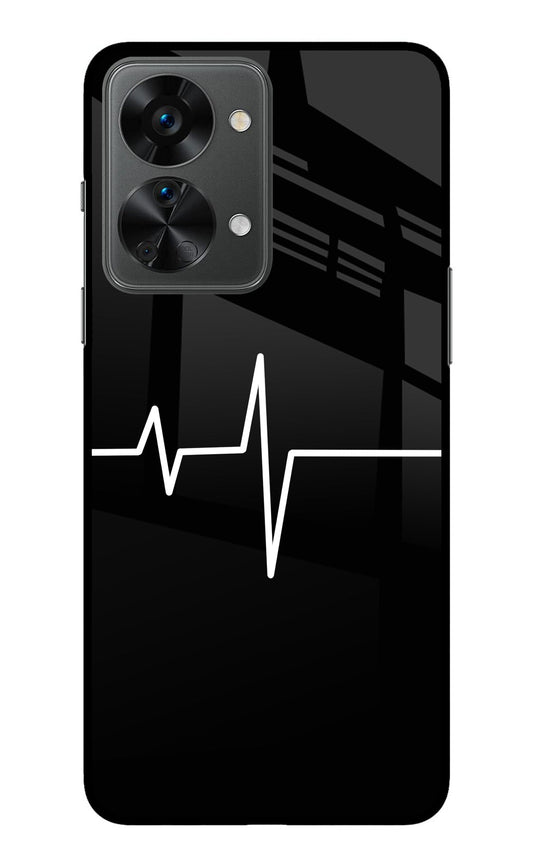 Heart Beats OnePlus Nord 2T 5G Glass Case