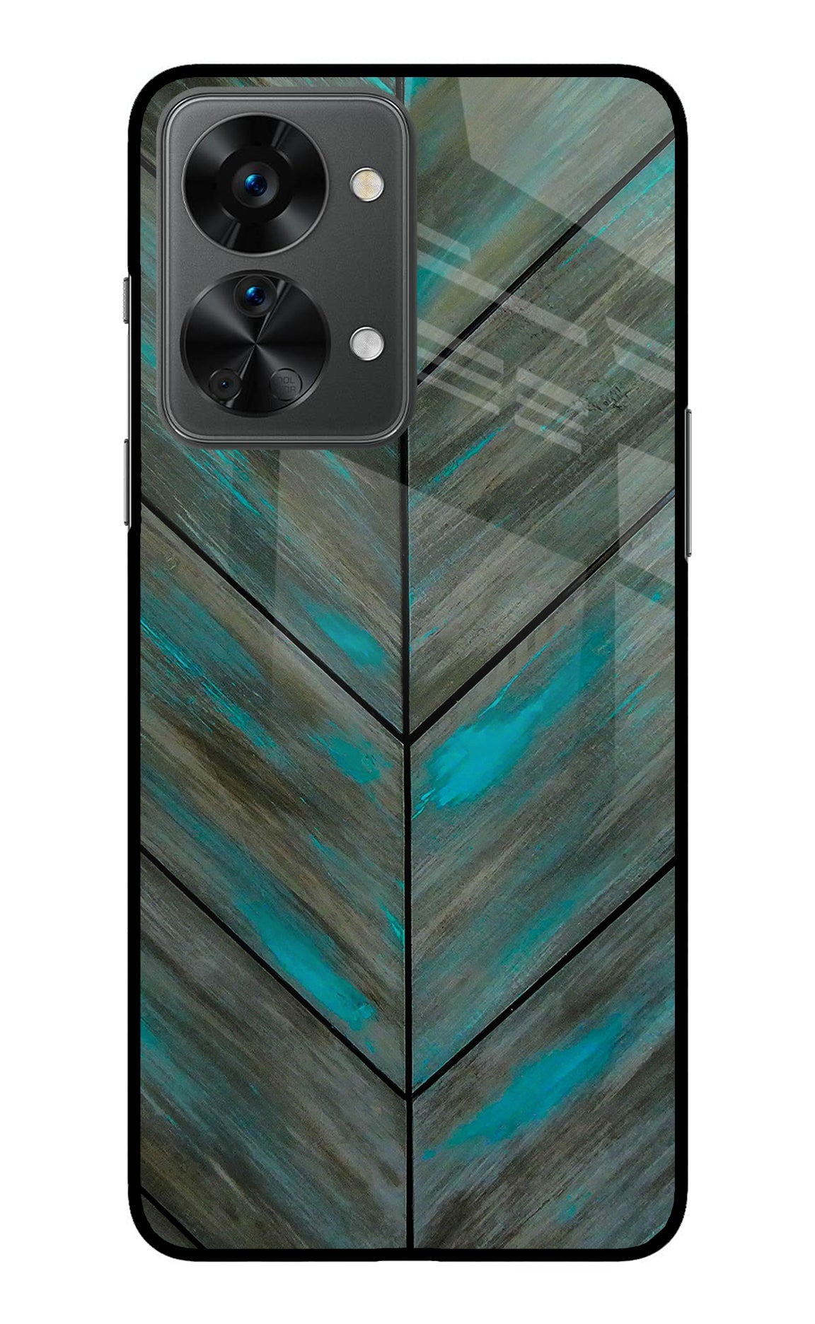 Pattern OnePlus Nord 2T 5G Back Cover