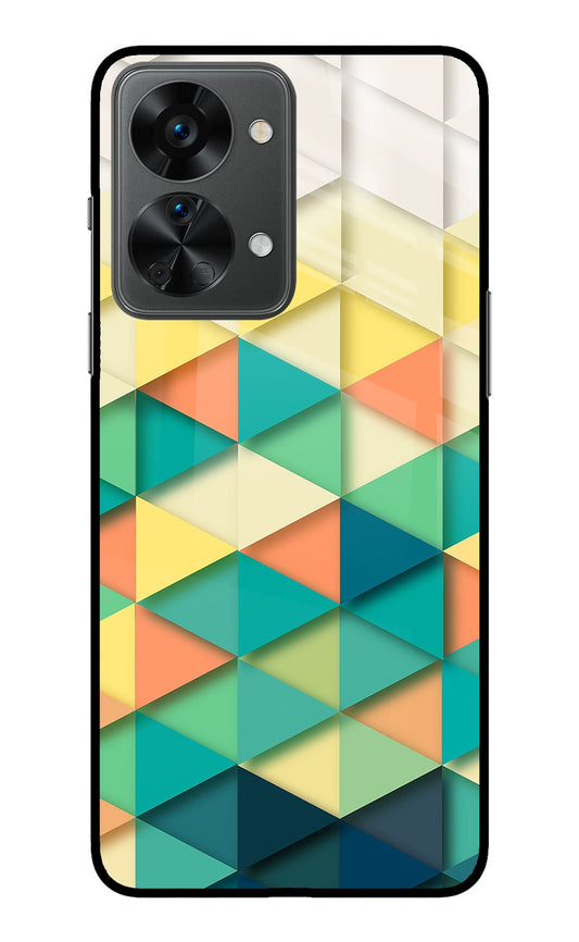 Abstract OnePlus Nord 2T 5G Glass Case