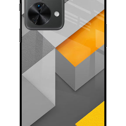 Abstract OnePlus Nord 2T 5G Glass Case