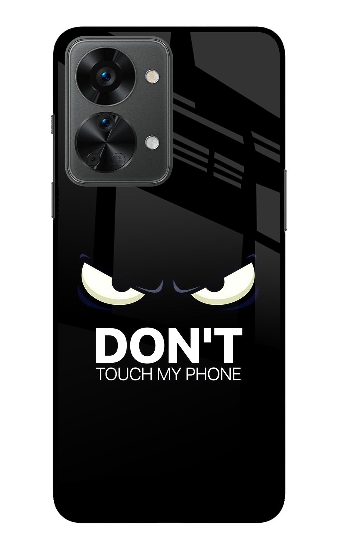 Don'T Touch My Phone OnePlus Nord 2T 5G Back Cover