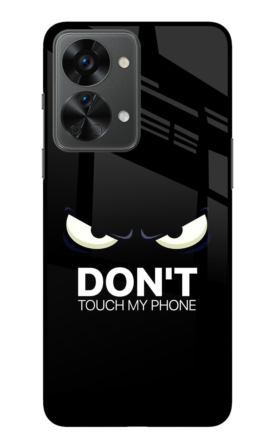 Don'T Touch My Phone OnePlus Nord 2T 5G Glass Case