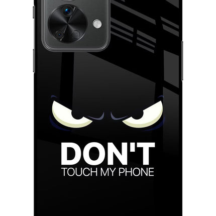 Don'T Touch My Phone OnePlus Nord 2T 5G Glass Case