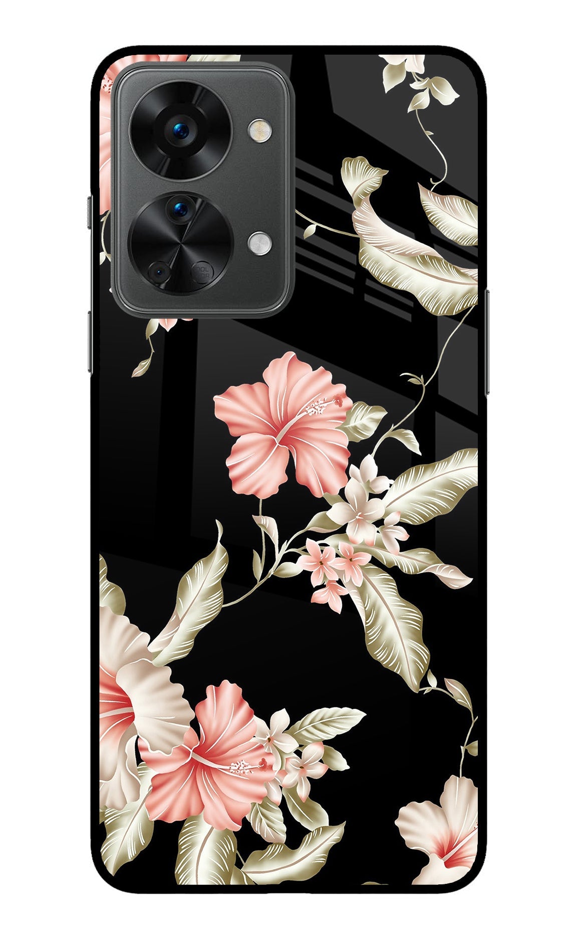 Flowers OnePlus Nord 2T 5G Back Cover